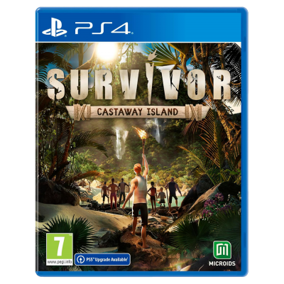 PS4 mäng Survivor - Castaway Island